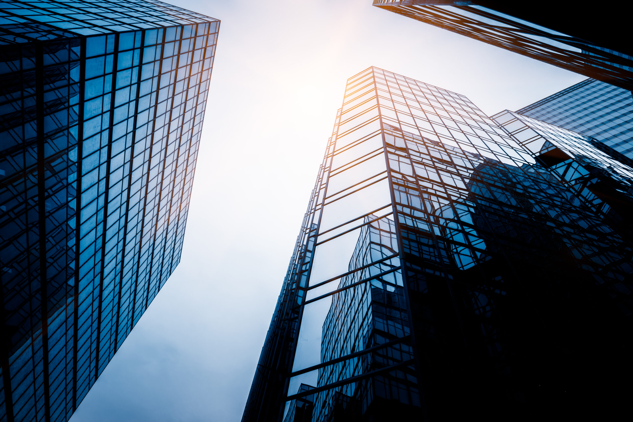Low Angle View Of Skyscrapers - Hold